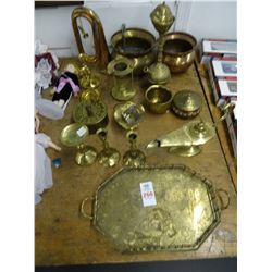 Lot of Brass Décor