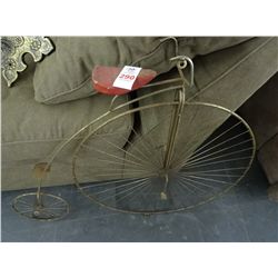 Vintage Bicycle Wall Art