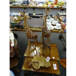 Giraffe Figures (4)