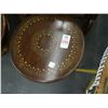 Image 2 : Round Walnut End Table Set