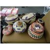Image 1 : 6 Designer Baskets - 6 Times the Money