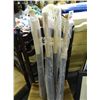 Image 1 : 4 Rocco Baldelli Mini Bats - 4 Times the Money