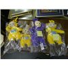 Image 1 : 4 Teletubbies Dolls - 4 Times the Money