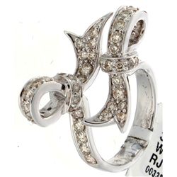 14K White Gold Jewelry 1.68ctw Diamond Ring