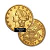 Image 1 : $20 Liberty Gold Coin - Double Eagle - 1850 to 1907 - Random date