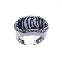 Silver Rings .925 Ladies Sterling Jewelry bgr00189