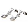 Image 1 : Silver Earrings .925 Ladies Sterling Jewelry ste00250