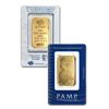 Image 1 : 1oz PAMP Suisse Gold Bar .9999 Fine Gold in Assay