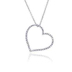 Silver Necklace .925 Ladies Sterling Jewelry stp00220