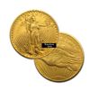 Image 1 : $20 St Gaudens Gold Coin - Double Eagle - 1907 to 1933 - Random date