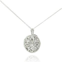 Silver Necklace .925 Ladies Sterling Jewelry stp00498