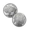 Image 1 : BRILLIANT UNCIRCULATED 1oz Fine Silver Buffalo - Random Date