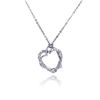 Image 1 : Silver Necklace .925 Ladies Sterling Jewelry bgp00029