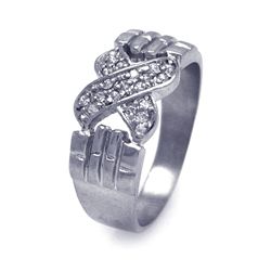 Silver Rings .925 Ladies Sterling Jewelry aar0044