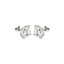 Silver Stud Earrings 925 Sterling Jewelry ste00600clr-6mm