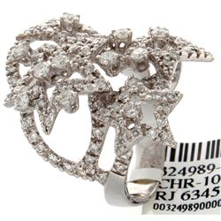 18K White Gold Jewelry 1.81ctw Diamond Ring