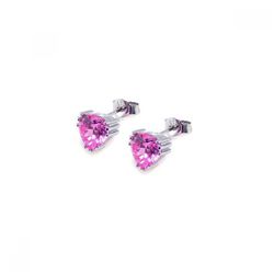 Silver Stud Earrings .925 Sterling Jewelry bge00012