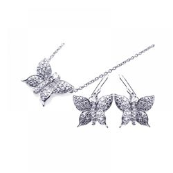 Silver Necklace .925 Ladies Sterling Jewelry sts00160