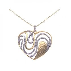 Silver Necklace .925 Ladies Sterling Jewelry stp00948