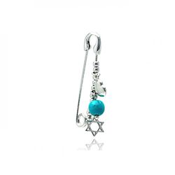Silver Brooches Pins .925 Ladies Sterling Jewelry stp01133