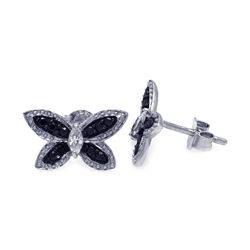 Silver Stud Earrings .925 Sterling Jewelry ste00697