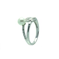 Silver Rings .925 Ladies Sterling Jewelry bgr00617