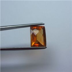 Loose Natural Citrine 12mm x 10mm VERY NICE color tone