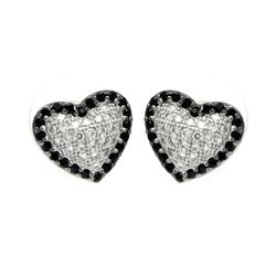 Silver Stud Earrings .925 Sterling Jewelry bge00215