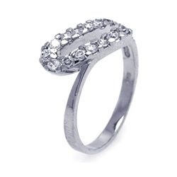 Silver Rings .925 Ladies Sterling Jewelry aar0049