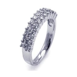 Silver Rings .925 Ladies Sterling Jewelry aar0076