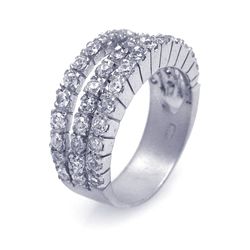 Silver Rings .925 Ladies Sterling Jewelry aar0011