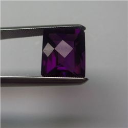 Loose Natural Amethyst 11mm x 9mm VERY NICE color tone