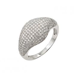 Silver Rings .925 Ladies Sterling Jewelry str00941