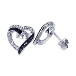 Silver Stud Earrings .925 Sterling Jewelry ste00701