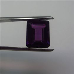 Loose Natural Amethyst 9mm x 7mm VERY NICE color tone