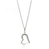 Image 1 : Silver Necklace .925 Ladies Sterling Jewelry stp01354