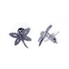 Image 1 : Silver Stud Earrings .925 Sterling Jewelry bge00105