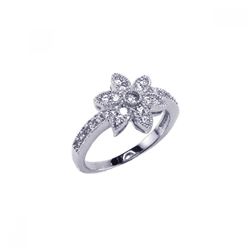 Silver Rings .925 Ladies Sterling Jewelry acr00018