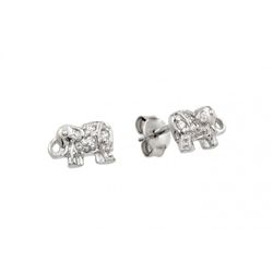 Silver Earrings .925 Ladies Sterling Jewelry ste00906