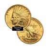 Image 1 : $10 Indian Gold Coin - Eagle - 1907 to 1933 - Random date