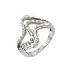 Image 1 : Silver Rings .925 Ladies Sterling Jewelry str00965