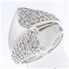 Image 1 : 14K White Gold Jewelry 1.51ctw Diamond Ring