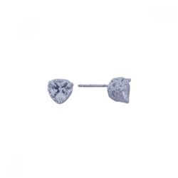 Silver Stud Earrings .925 Sterling Jewelry ste00577