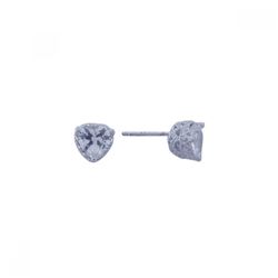 Silver Stud Earrings .925 Sterling Jewelry ste00577