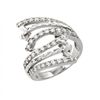 Image 1 : Silver Rings .925 Ladies Sterling Jewelry str00940