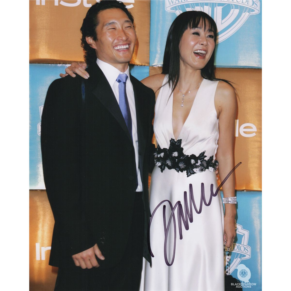 LOST Cast Daniel Dae Kim Signed Photo With Yunjin Kim lost-cast-daniel-dae-kim-signed-photo-with-yunjin-kim