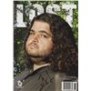 Image 1 : LOST Magazine Issue #17 with Collector's Edition Hurley Cover Signed by Jorge Garcia