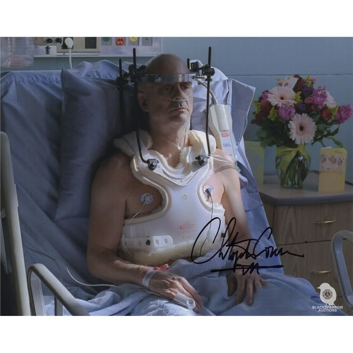 Christopher Cousins Signed Photo as Ted Beneke from Breaking Bad