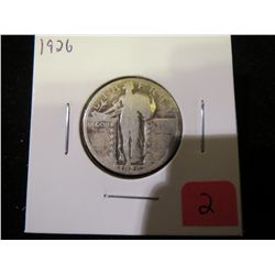 1926 Standing Liberty Quarter