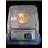 Image 2 : 2003D Sacagawea Golden Dollar - ICG MS67
